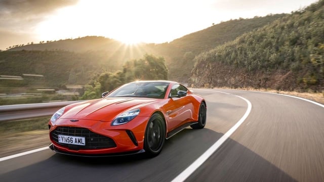 A delight to drive on rural roads and race tracks.