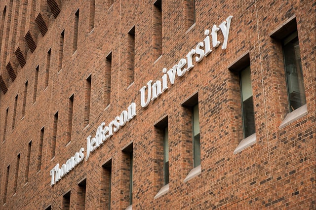 Thomas Jefferson University in Philadelphia, Pennsylvania.