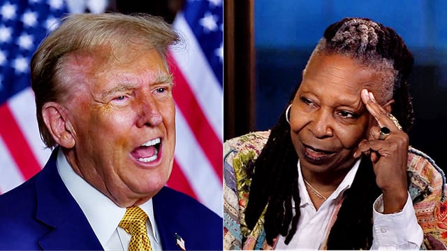 Trump Lashes Out In The Dead Of Night Hours Before Bombshell Testimony — To Rage At Whoopi Goldberg