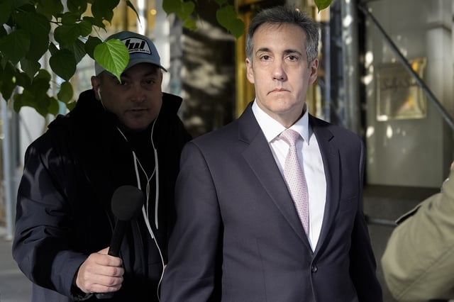 Trump Michael Cohen