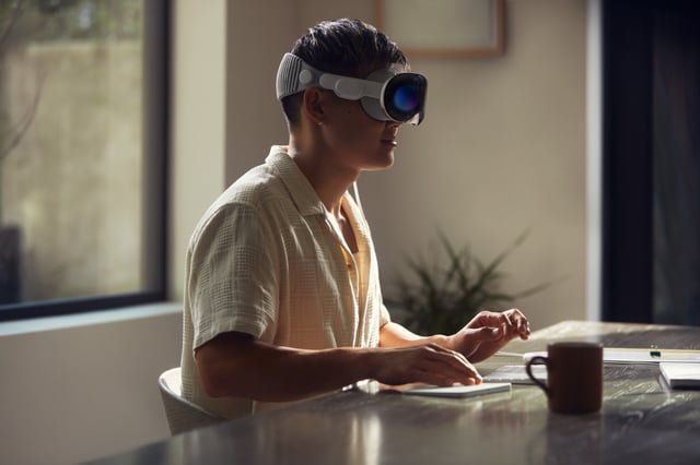 The Apple Vision Pro spatial computer is still only available in the United States, but that's all about to change soon according to a new report.