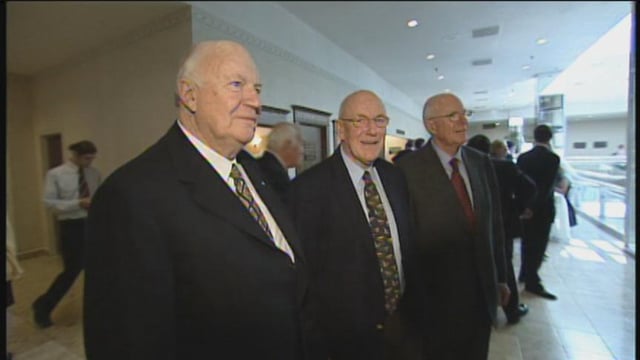 J.K., Arthur and Jack Irving
