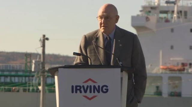 Arthur Irving