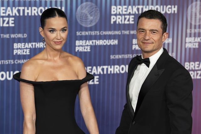 Katy Perry, Orlando Bloom