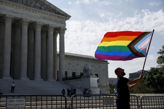 Pride flag
