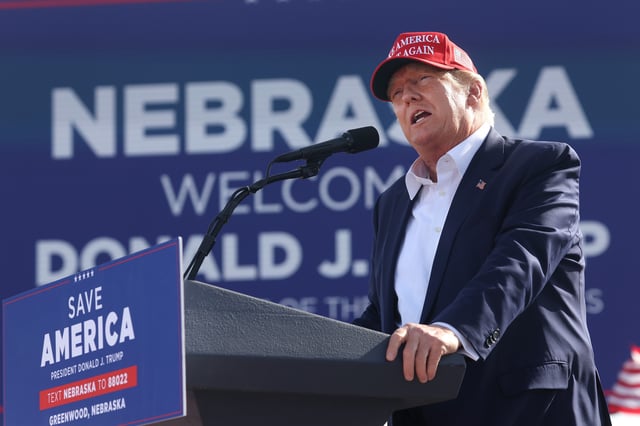 Donald Trump in Nebraska