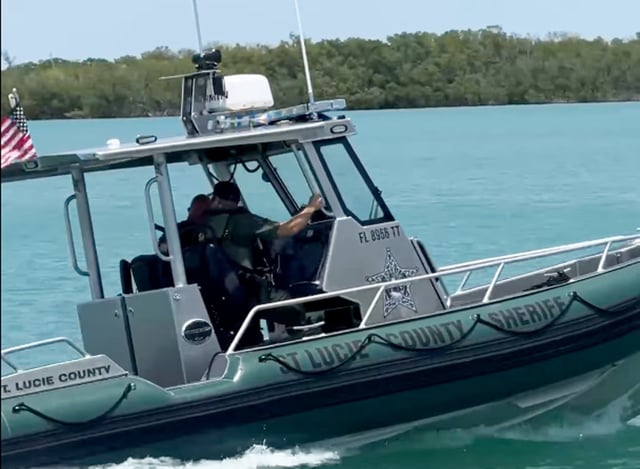 Marine unit assists coast guard with recovering deceased diver.