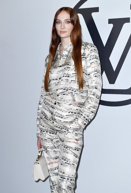 Sophie Turner on March 06, 2023 in Paris, France.
