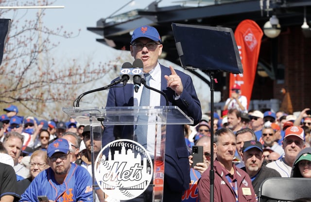 New York Mets Steve Cohen