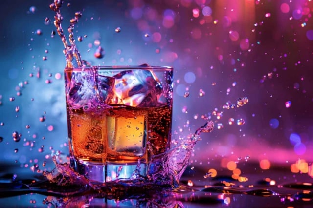 In an earlier study of administering iron through whey protein fibrils, the researchers had discovered that iron reacts with alcohol to form acetic acid. Credit: Neuroscience News