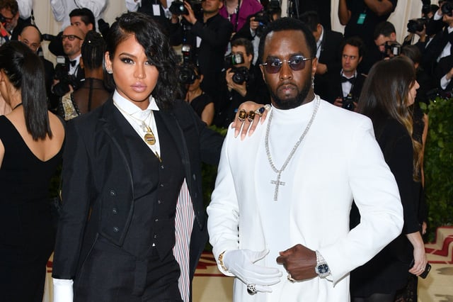 Cassie Ventura and Sean Combs