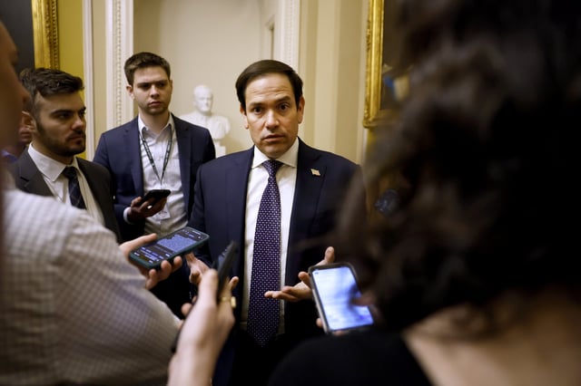 Rubio in DC