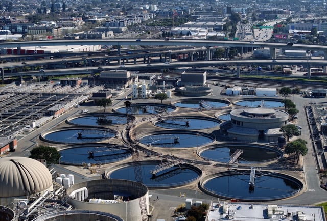 water plant in oakland