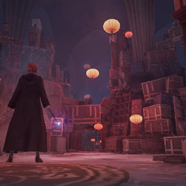 Shiver Entertainment ported Hogwarts Legacy to Nintendo Switch.