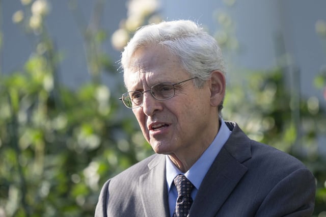 Attorney General Merrick Garland