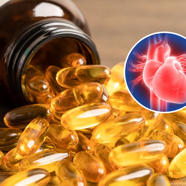 Fish oil supplements could increase your risk of heart problems if you have no pre-existing heart health conditions.