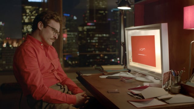 HER, Joaquin Phoenix, 2013.