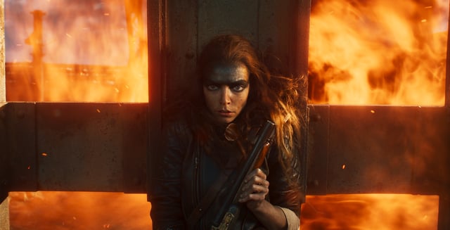 Anya Taylor-Joy as Furiosa in Furiosa: A Mad Max Saga