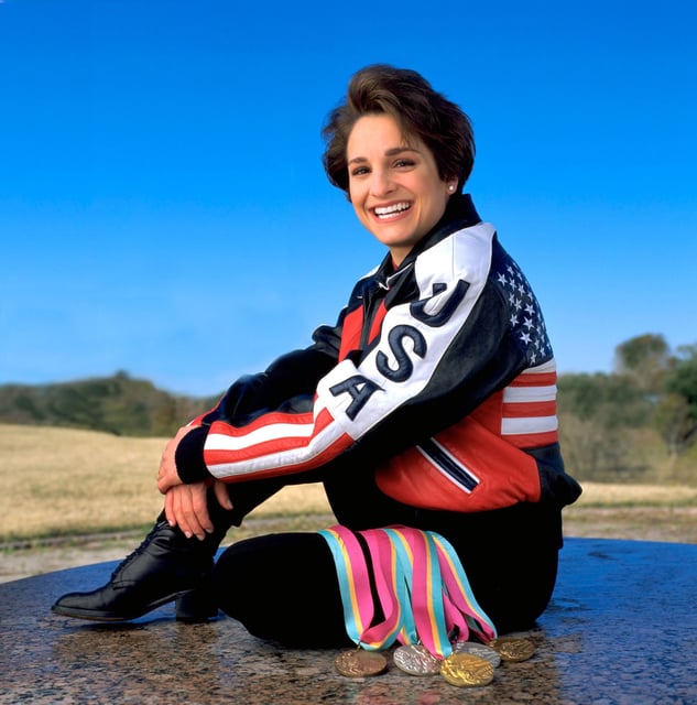 Olympic Gold Medalist Mary Lou Retton in Houston, on Oct. 27,  2000.
