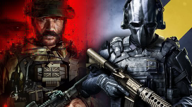 CoD's Price and XDefiant agent side by side