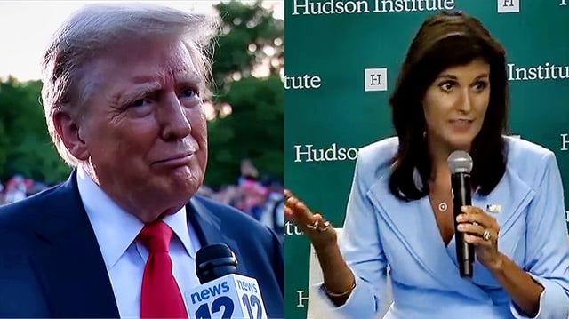 'She Will Be On Our Team' Trump Makes Nice About Former 'Birdbrain' Nikki Haley After 'Nasty' Campaign Destroying Each Other