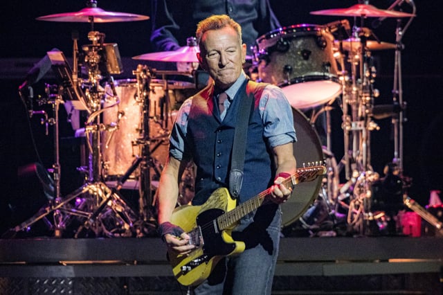 Bruce Springsteen on March 25, 2024 in San Diego.
