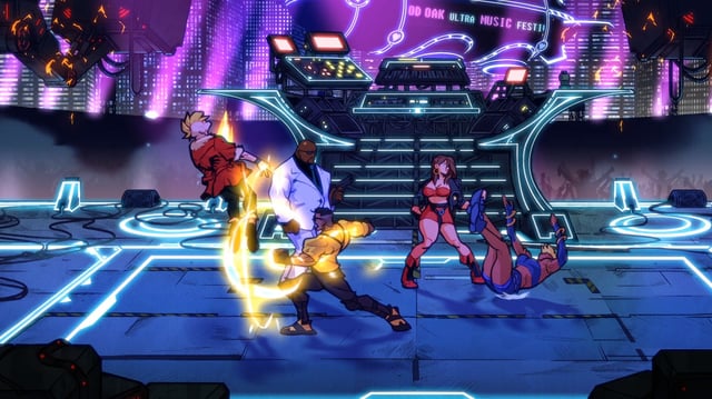 Streets of Rage 4 (2020).