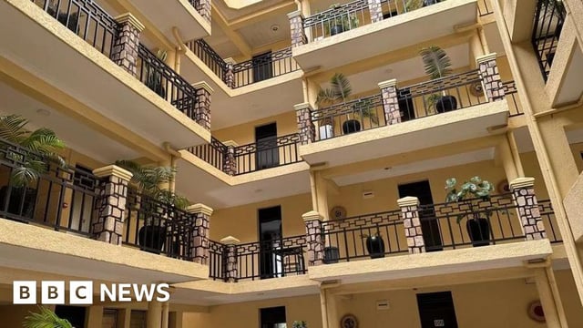 The hostel set aside in Rwanda for asylum seekers from the UK