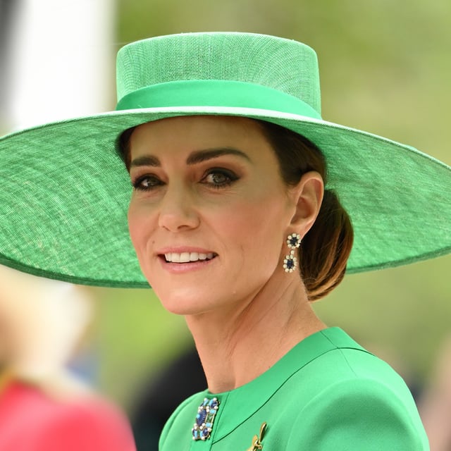 Princess Kate photographed attending Trooping the Colour in London, June 17, 2023. The royal has been out of the public eye while receiving treatment for cancer.