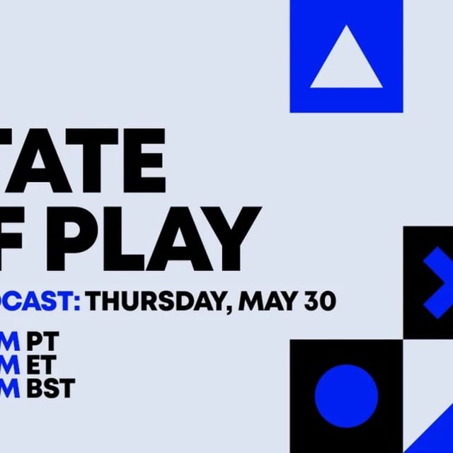 PlayStation will host its next State of Play on May 30.