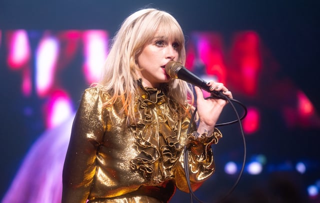 Hayley Williams of Paramore - CREDIT: Christopher Polk/Penske Media via Getty Images