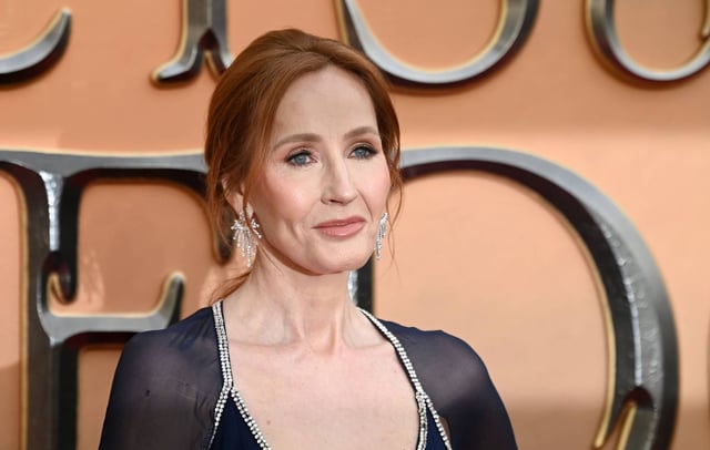 J.K.Rowling. Credit: Stuart C Wilson/Getty