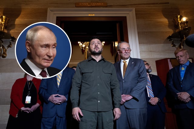 Russia Taking Advantage U.S. Aid Timing Ukraine