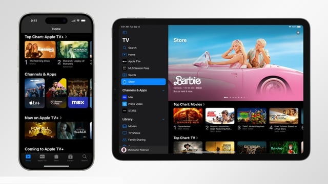 Apple TV+ is currently available only on Apple devices and Android TVs