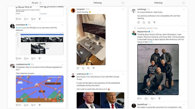 Threads is also testing cross-posting images from Instagram, according to a recent report.