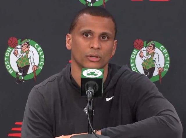 Joe Mazzulla Completely Buried All The Haters And Losers Who Continue To Try And Pit Jayson Tatum And Jaylen Brown Against Each Other