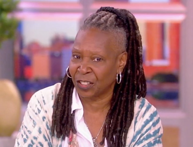 Whoopi Goldberg Closes 'The View' Chanting 'Guilty' 34 Times