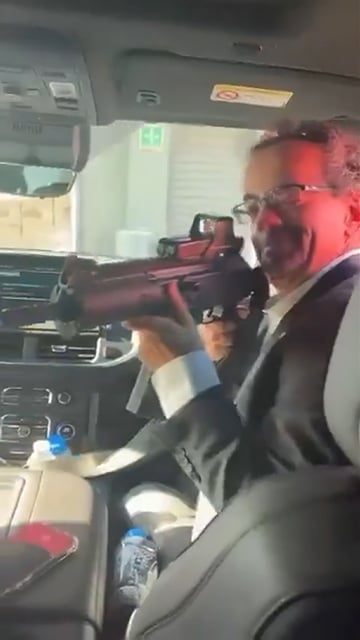 The UK ambassador to Mexico, Jon Benjamin, was fired earlier this year after a video shared on social media showed him pointing a rifle at a local embassy employee, the Financial Times reported on Friday.