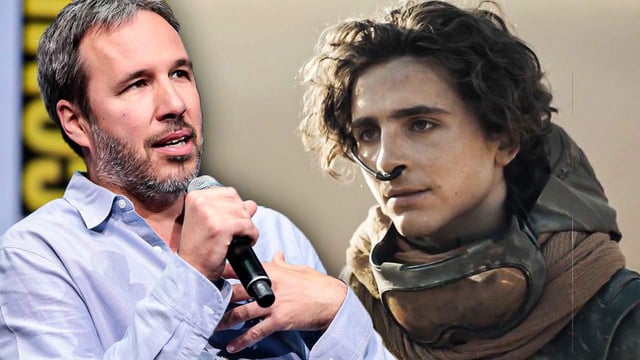 denis villeneuve ,dune 2, timothee chalamet
