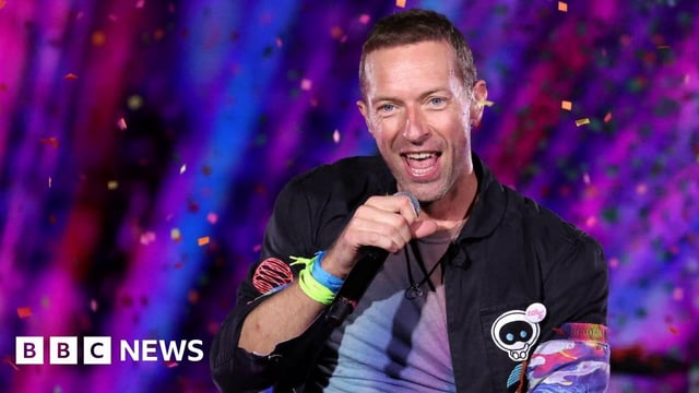 Chris Martin of Coldplay