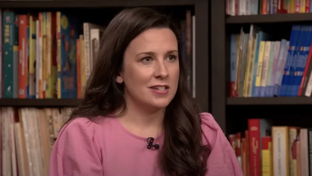 Social media star Ms. Rachel — also known as Rachel Griffin Accurso — in a 2023 interview with TODAY.