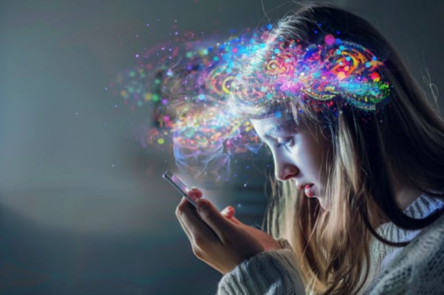 When engaging the default mode network, results varied more—however, functional connectivity was often reported to be disrupted during tasks that needed self-introspection and attention. Credit: Neuroscience News