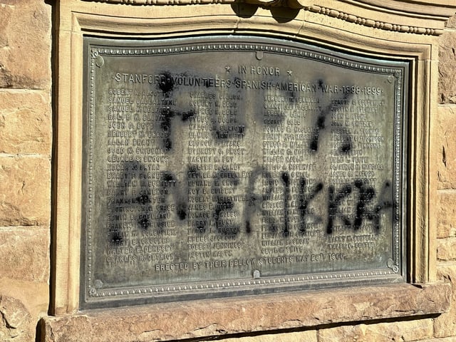 Stanford Protest