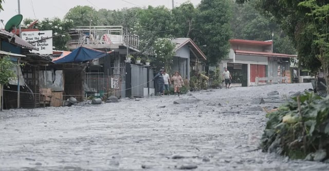 lahar kanlaon volcano june 5 2024