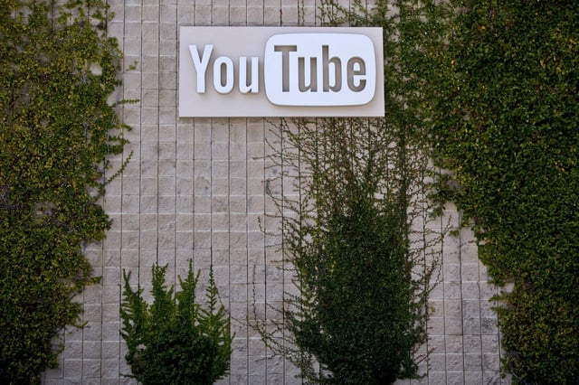 YouTube's office in San Bruno, Calif. 