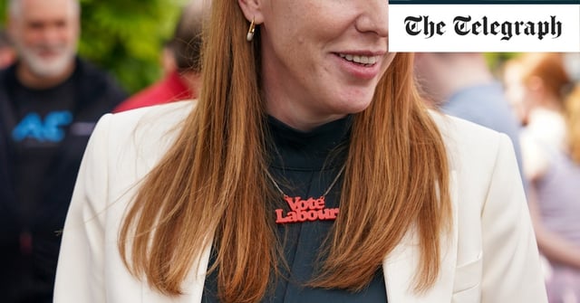 Angela Rayner, Labour's deputy leader and the shadow communities secretary, has sounded the alarm on the lack of affordable housing