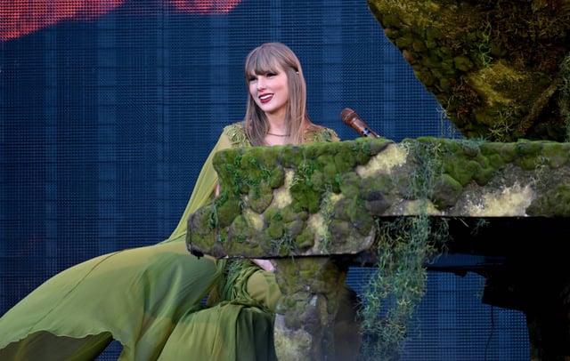 Taylor Swift. Credit: Gareth Cattermole/Getty