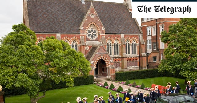 If Labour win the general election private schools, such as Harrow seen here, face having to raise fees due to the addition of VAT