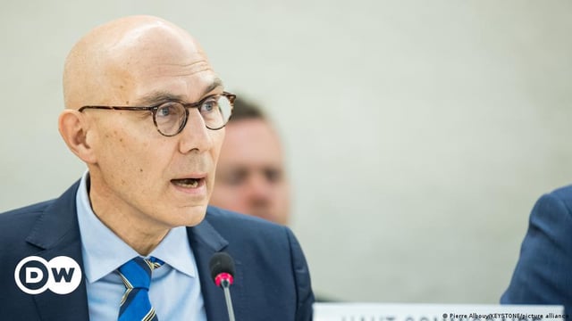 United Nations High Commissioner for Human Rights Volker Türk