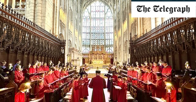 King's School Gloucester has 32 choristers supported through choral scholarships worth 40pc of fees, while around half receive additional support in the form of bursaries